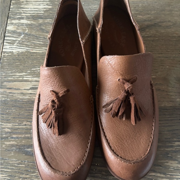 Kork-Ease Shoes - Brown Tassel Loafers